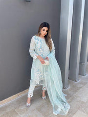 Aqua Cotton Net