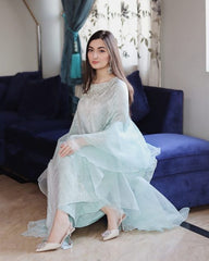 Aqua drape