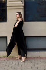 Black Drape Velvet