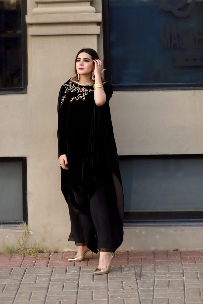 Black Drape Velvet