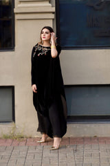 Black Drape Velvet