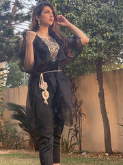 Black wrap 3-piece