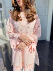 Blush pink tunic