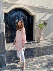 Blush pink tunic