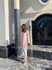 Blush pink tunic