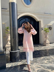 Blush pink tunic
