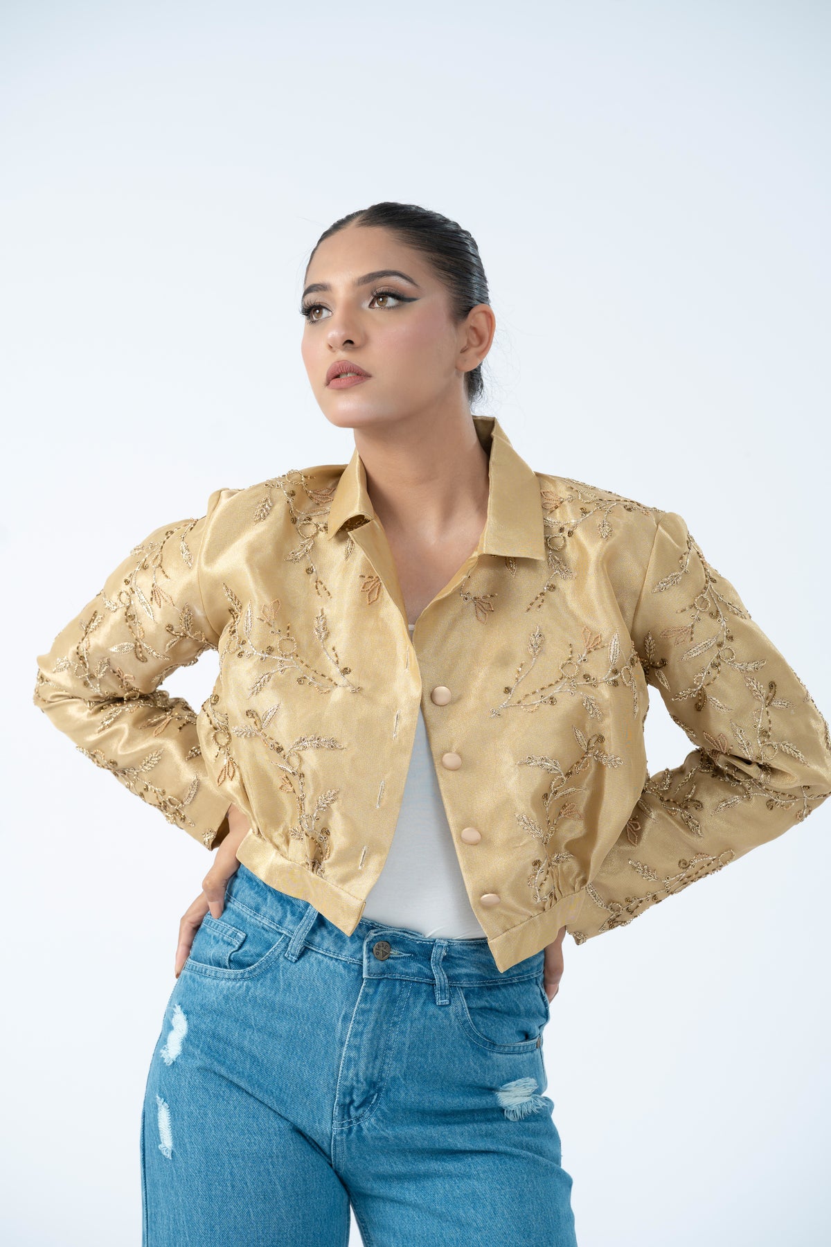 Jacket 18  Banarsi Gleams 02