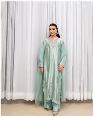 Aqua blue