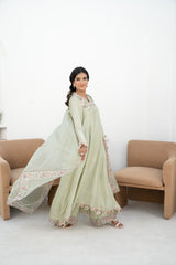 Mint green pashwas