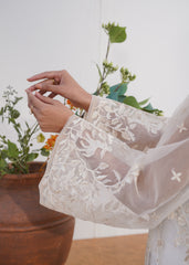 Offwhite embroidered