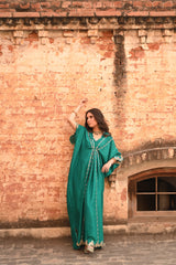 Sea Green Kaftan