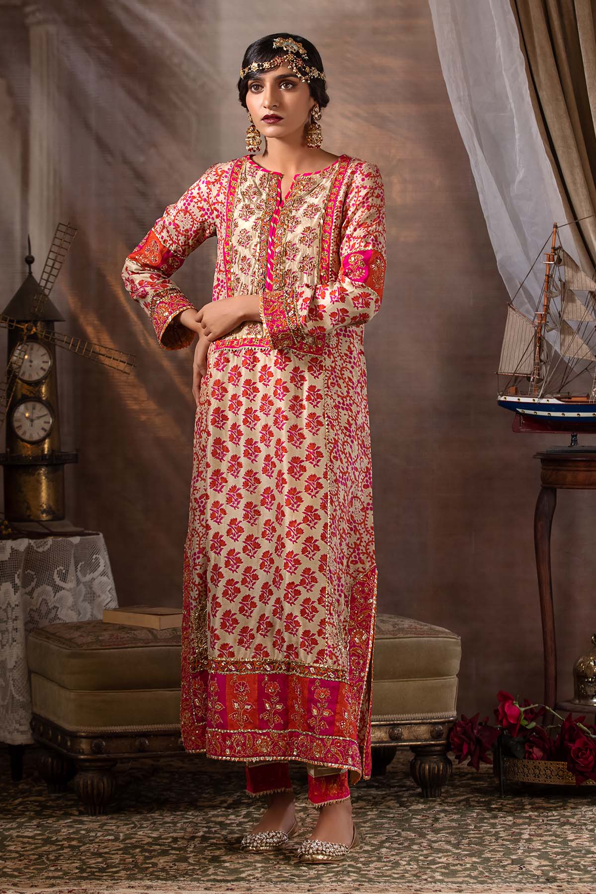 Pink Outfit   - 2 PC