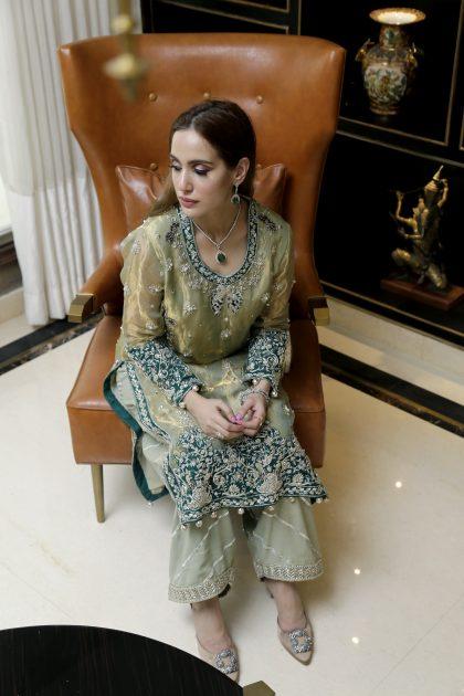 GREEN TISSUE (2-PIECE)