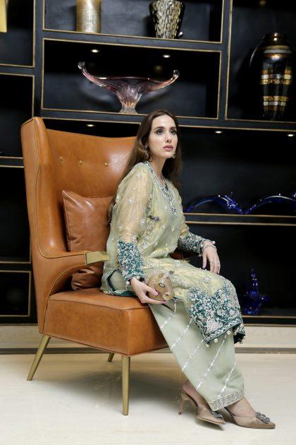 GREEN TISSUE (2-PIECE)