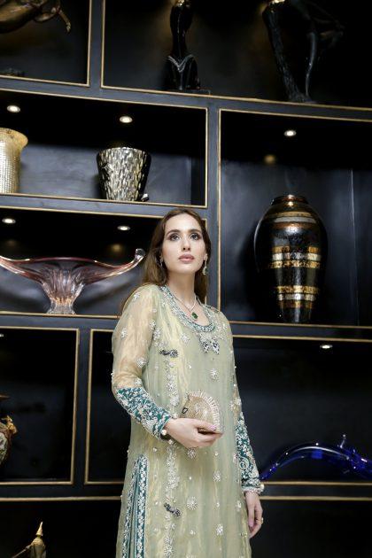 GREEN TISSUE (2-PIECE)