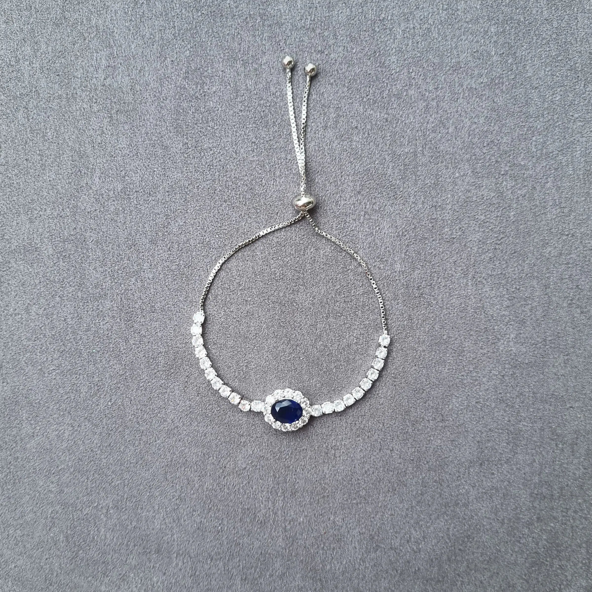 Sapphire Elegance Bracelet [H]B100