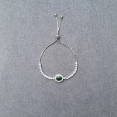 Emerald Elegance Bracelet [H]B101