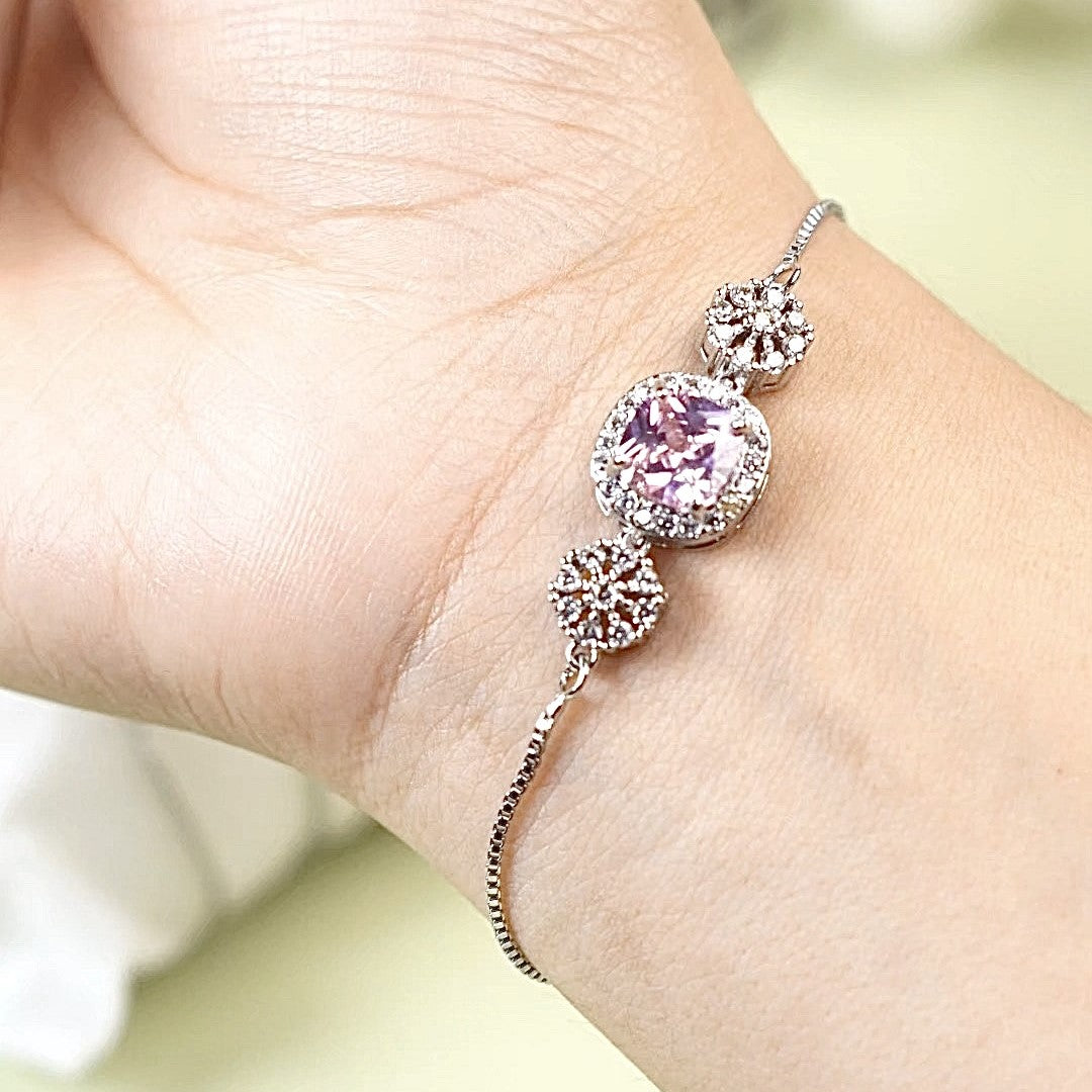 Gemstone Cascade Bracelet [H]B103