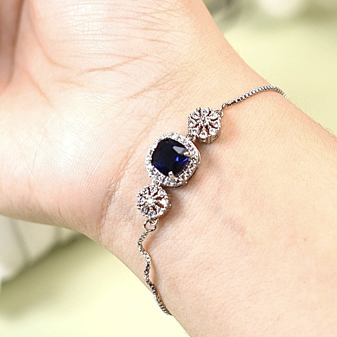 Gemstone Cascade Bracelet [H]B105