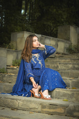 Blue Chiffon-Formals