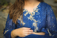 Blue Chiffon-Formals