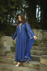 Blue Chiffon-Formals