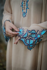 Beige Chiffon-Formals