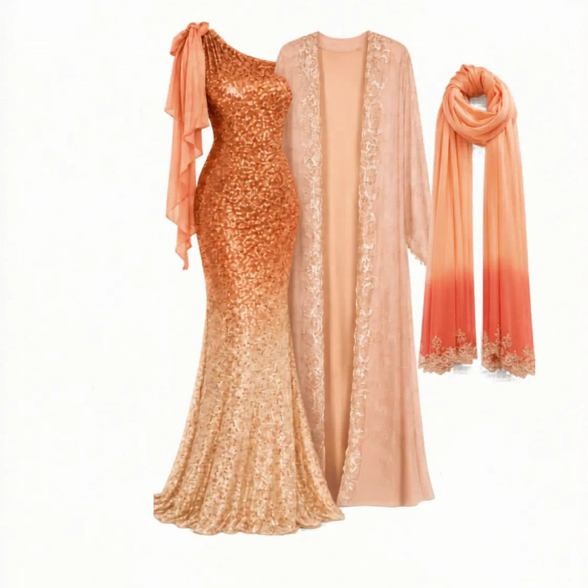 Rose Radiance Set