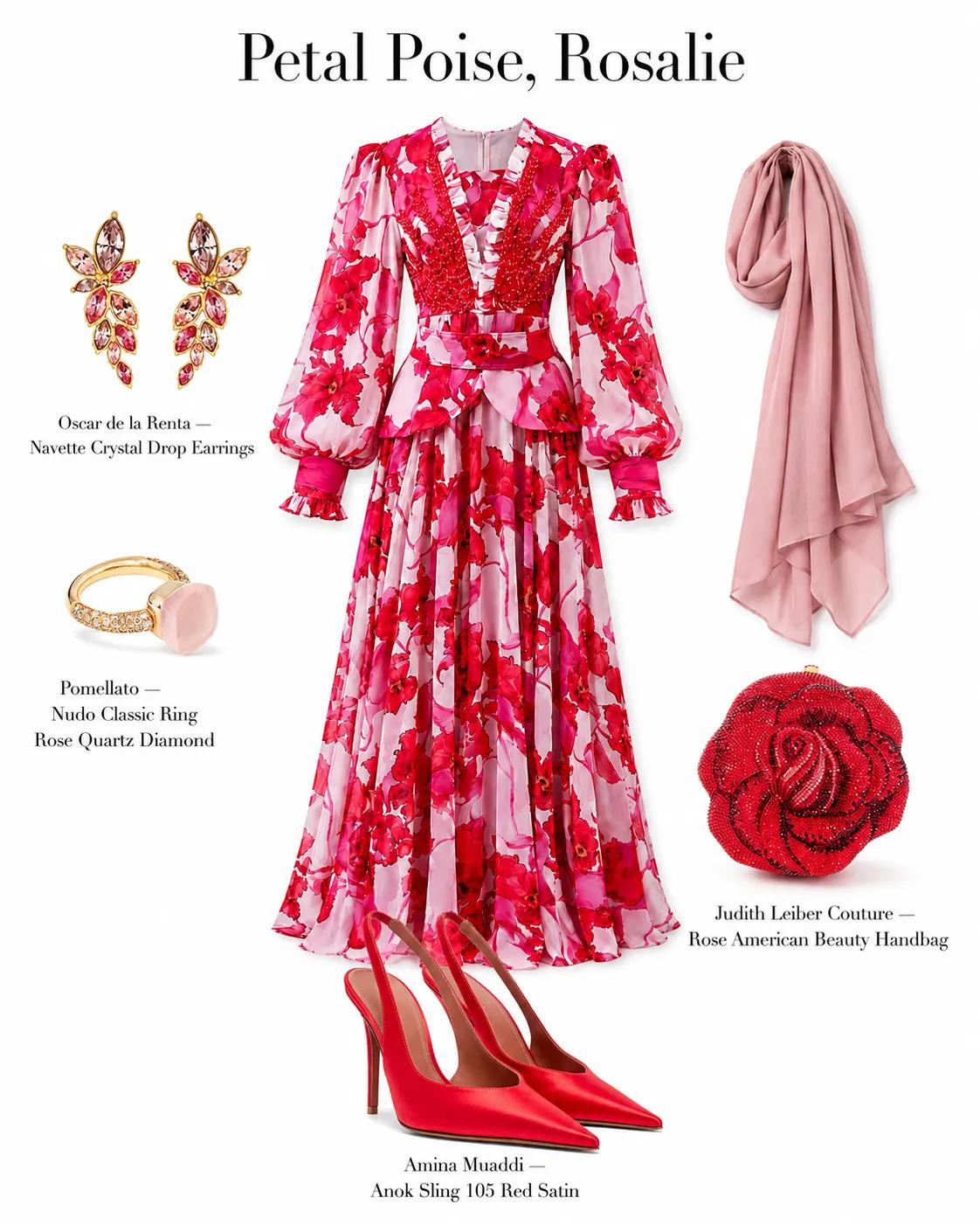Petal Poise Rosalie