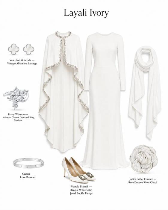 Layali- Ivory