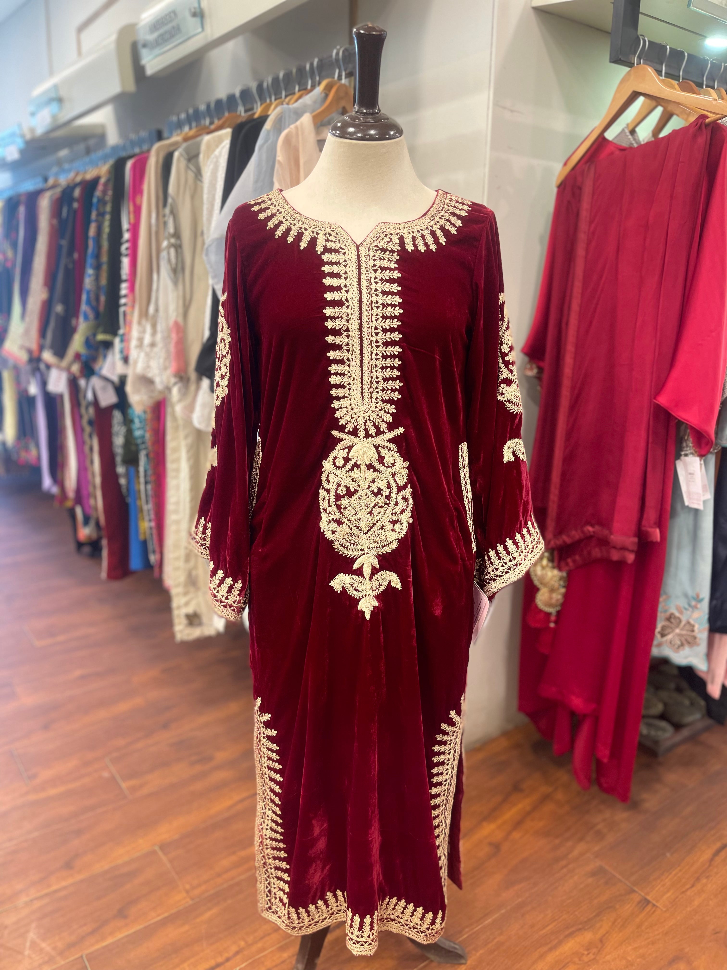 Maroon