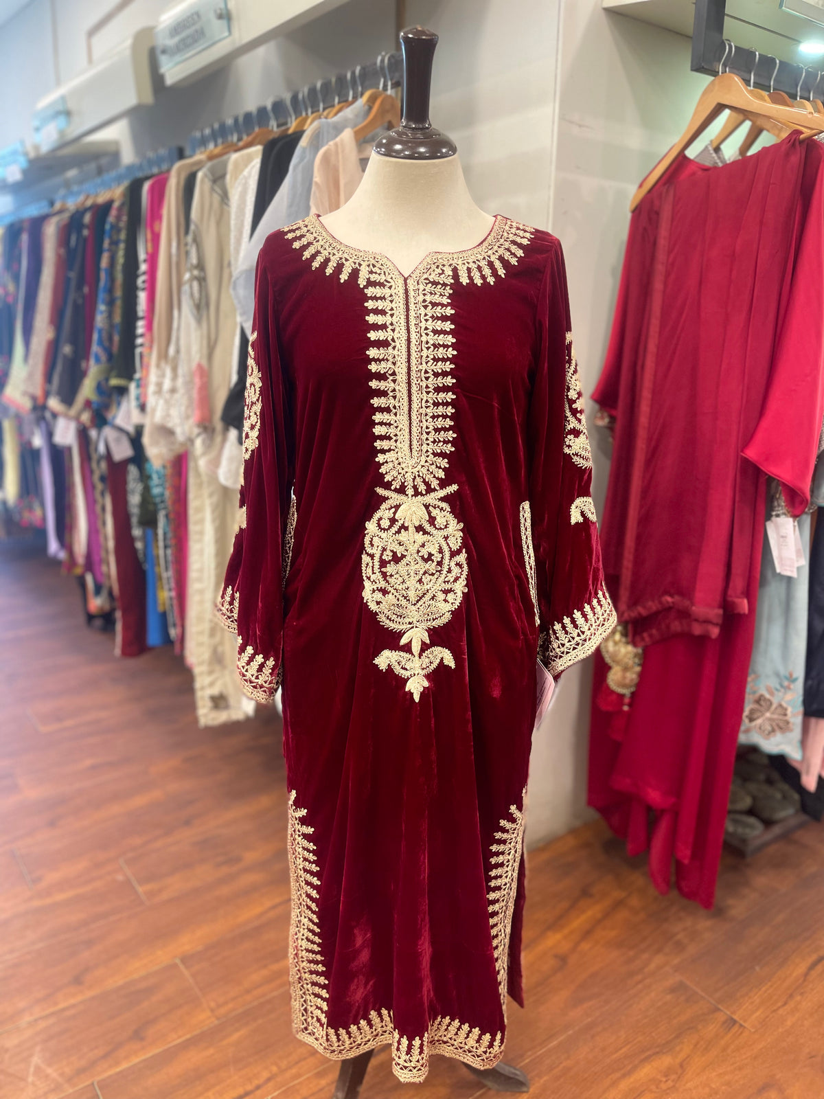 Maroon