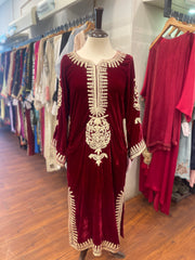 Maroon