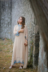 Beige Chiffon-Formals