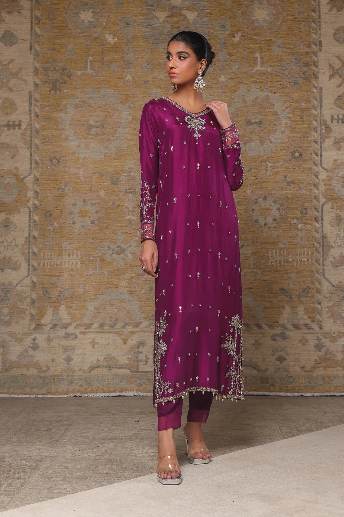 Magenta Outfit- 2 PC