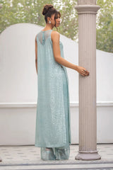 BLUE OUTFIT : SLEEVES AVAILABLE