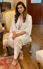 Off White Cotton Chicken