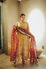 Gold Silk-Luxury Pret.