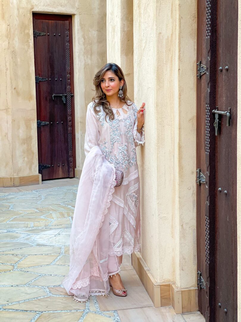 Pink Cotton net