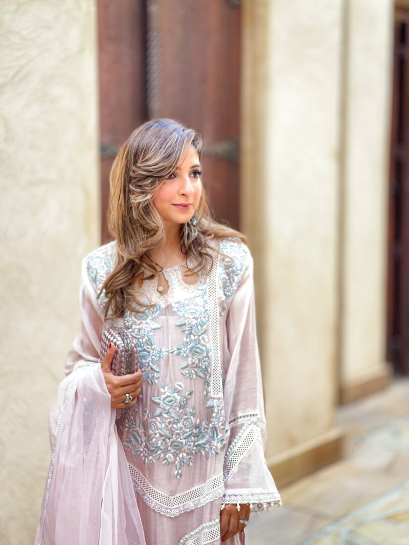 Pink Cotton net