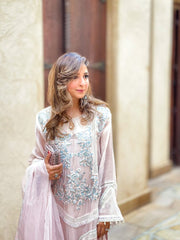 Pink Cotton net