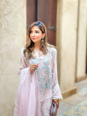 Pink Cotton net