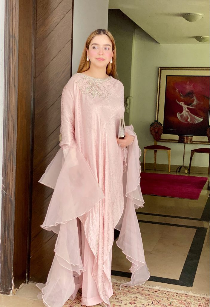 Soft Pink Net Outfit