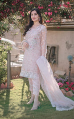 Pink Pure Organza outfit