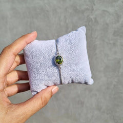 Crystal Aura Wristlet Bracelet [S]B115