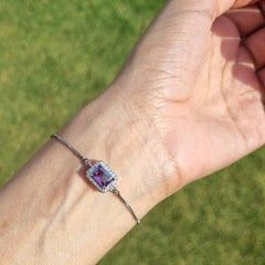 Crystal Aura Wristlet Bracelet [S]B117