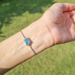 Crystal Aura Wristlet Bracelet [S]B120