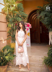 Soft Pink Net Outfit