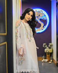 Soft Pink Rawsilk Outfit