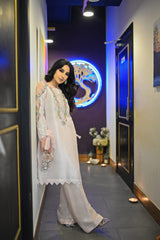 Soft Pink Rawsilk Outfit